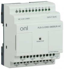 Логическое реле PLR-S. Расширение 8DI/8DO (R) 220В AC | PLR-S-EMD-0808UR-AC | ONI