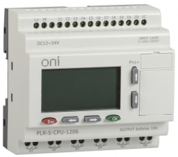 Логическое реле PLR-S. CPU1206 серии ONI | PLR-S-CPU-1206 | ONI