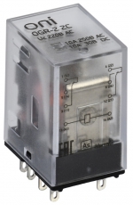Реле общ. назнач. OGR-2 2C 220В AC ONI | OGR-2-2C-AC220V | ONI