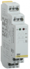 Импульсное реле ORM. 2 конт. 230 В AC | ORM-02-AC230 | IEK