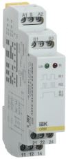 Импульсное реле ORM. 2 конт. 12-240 В AC/DC | ORM-02-ACDC12-240V | IEK