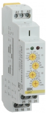 Реле времени ORT 2 конт. 2 уст. 12-240 В AC/DC | ORT-2T-ACDC12-240V | IEK