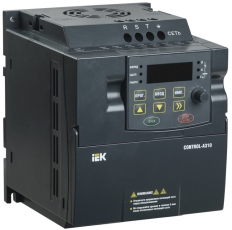 Преобразователь частоты CONTROL-A310 220В, 1Ф 1,5 kW 7A | CNT-A310U13V015TEZ | IEK