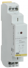Промежут. реле.OIR 1 конт (16А). 110 В AC/DC | OIR-116-ACDC110V | IEK