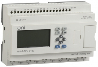Логическое реле PLR-S. CPU1410 серии | PLR-S-CPU-1410 | ONI
