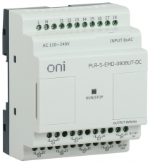 Логическое реле PLR-S. Расширение 8DI/8DO (T) 24В DC ONI | PLR-S-EMD-0808UT-DC | ONI