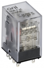 Реле общ. назнач. OGR-2 4C 24В DC ONI | OGR-2-4C-DC24V | ONI