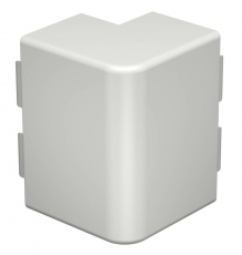 Крышка внешнего угла кабельного канала WDK 60x130 мм (ПВХ,белый) (WDK HA60130RW) | 6192343 | OBO Bettermann