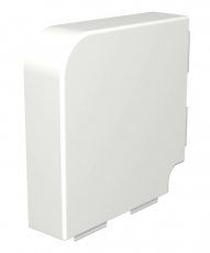 Крышка плоского угла кабельного канала WDK 60x210 мм (ПВХ,светло-серый) (WDK HF60210LGR) | 6183476 | OBO Bettermann