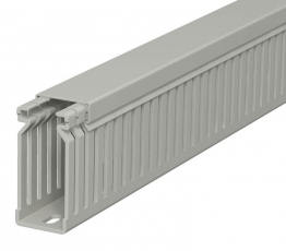 Распределительный кабельный канал LK4 60x25x2000 мм (ПВХ,серый) (LK4 60025) | 6178028 | OBO Bettermann