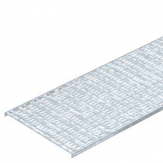 Кабельный листовой лоток для судостроения 15x125x2000 (MKR 15 125 FT) | 6045138 | OBO Bettermann