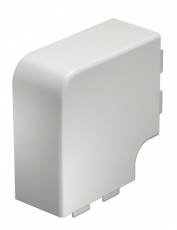 Крышка плоского угла кабельного канала WDK 60x110 мм (ПВХ,белый) (WDK HF60110RW) | 6192939 | OBO Bettermann