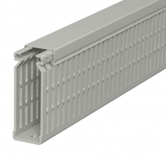 Распределительный кабельный канал LK4 N 80x25x2000 мм (ПВХ,серый) (LK4 N 80025) | 6178225 | OBO Bettermann