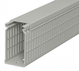 Распределительный кабельный канал LK4 N 80x40x2000 мм (ПВХ,серый) (LK4 N 80040) | 6178227 | OBO Bettermann