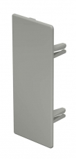Торцевая заглушка кабельного канала WDK 60x150 мм (ПВХ,серый) (WDK HE60150GR) | 6024823 | OBO Bettermann