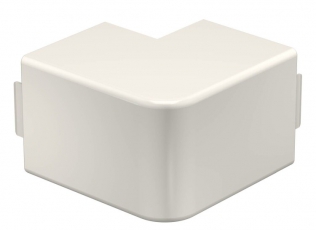 Крышка внешнего угла кабельного канала WDK 60x60 мм (ПВХ,кремовый) (WDK HA60060CW) | 6160905 | OBO Bettermann
