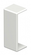 Стыковая накладка кабельного канала WDK 10x30 мм (ПВХ,белый) (WDK HS10030RW) | 6154034 | OBO Bettermann