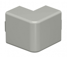 Крышка внешнего угла кабельного канала WDK 25x40 мм (ПВХ,серый) (WDK HA25040GR) | 6158382 | OBO Bettermann