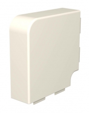 Крышка плоского угла кабельного канала WDK 60x170 мм (ПВХ,кремовый) (WDK HF60170CW) | 6161545 | OBO Bettermann