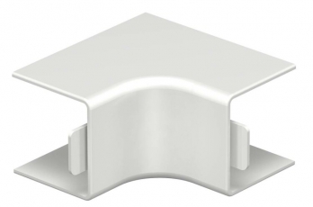 Крышка внутреннего угла кабельного канала WDK 25x25 мм (ПВХ,белый) (WDK HI25025RW) | 6191886 | OBO Bettermann