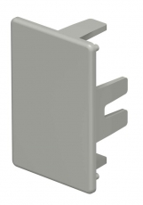 Торцевая заглушка кабельного канала WDK 30x45 мм (ПВХ,серый) (WDK HE30045GR) | 6158803 | OBO Bettermann