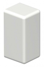 Торцевая заглушка кабельного канала WDK 10x20 мм (ПВХ,белый) (WDK HE10020RW) | 6154514 | OBO Bettermann