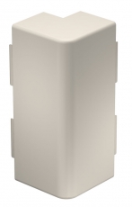 Крышка внешнего угла кабельного канала WDK 60x230 мм (ПВХ,кремовый) (WDK HA60230CW) | 6160980 | OBO Bettermann