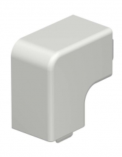 Крышка плоского угла кабельного канала WDK 25x25 мм (ПВХ,светло-серый) (WDK HF25025LGR) | 6183255 | OBO Bettermann