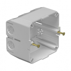 Монтажная коробка для кабельного канала WDK 2390 (ПВХ,светло-серый) (2390) | 6023207 | OBO Bettermann