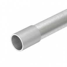 Труба с резьбой, горячее цинкование M40, 3000mm (SM40W FT) | 2046537 | OBO Bettermann