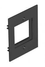 Крышка для напольного бокса Telitank на 1 Modul45 71x88 мм (полиамид,черный) (T12L P15S 9011) | 7408148 | OBO Bettermann