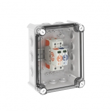 Комплект УЗИП V20-1+NPE в защитном корпусе (Класс II), 280 В (VG-V20-1+NPE-280) | 5095381 | OBO Bettermann
