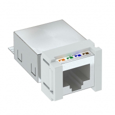 Разъем RJ45 кат.5e экр. Snap-In (ASM-C5 GS) | 6117343 | OBO Bettermann