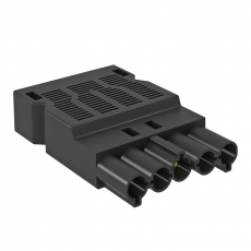 Штекер 5-полюсный Modul45connect (черный) (ST-S GST18i5p SW) | 6108070 | OBO Bettermann