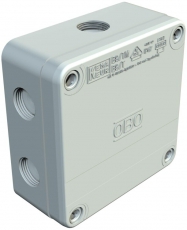 Коробка распределительная B9/T, 110x110x50 мм (Резьба M) IP67 (B 9 T M) | 2001853 | OBO Bettermann