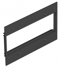 Крышка для напольного бокса Telitank на 3 Modul45 142x88 мм (полиамид,черный) (T12L P17S 9011) | 7408164 | OBO Bettermann
