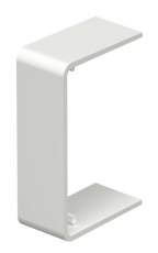 Стыковая накладка кабельного канала WDK 25x40 мм (ПВХ,белый) (WDK HS25040RW) | 6193560 | OBO Bettermann