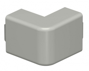 Крышка внешнего угла кабельного канала WDK 15x30 мм (ПВХ,серый) (WDK HA15030GR) | 6158358 | OBO Bettermann