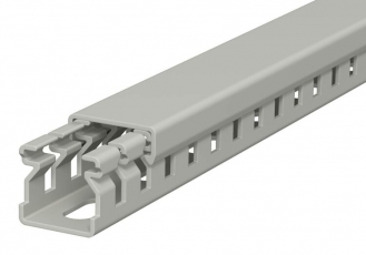 Распределительный кабельный канал LK4 15x15x2000 мм (ПВХ,серый) (LK4 15015) | 6178001 | OBO Bettermann