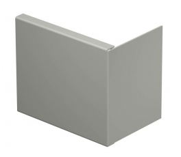Торцевая заглушка кабельного канала WDK 100x130 мм (ПВХ,серый) (WDK HE100130GR) | 6024882 | OBO Bettermann