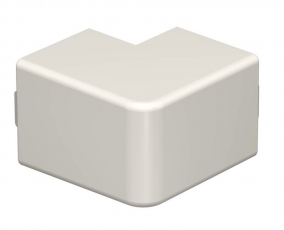 Крышка внешнего угла кабельного канала WDK 40x40 мм (ПВХ,кремовый) (WDK HA40040CW) | 6160697 | OBO Bettermann