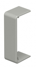 Стыковая накладка кабельного канала WDK 15x40 мм (ПВХ,серый) (WDK HS15040GR) | 6158846 | OBO Bettermann