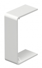 Стыковая накладка кабельного канала WDK 40x90 мм (ПВХ,белый) (WDK HS40090RW) | 6193580 | OBO Bettermann