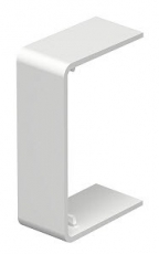 Стыковая накладка кабельного канала WDK 40x90 мм (ПВХ,кремовый) (WDK HS40090CW) | 6193582 | OBO Bettermann