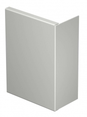 Торцевая заглушка кабельного канала WDK 80x210 мм (ПВХ,светло-серый) (WDK HE80210LGR) | 6183921 | OBO Bettermann