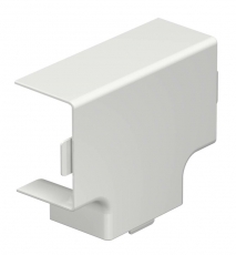 Крышка T-образной секции кабельного канала WDK 30x45 мм (ПВХ,белый) (WDK HT30045RW) | 6192521 | OBO Bettermann