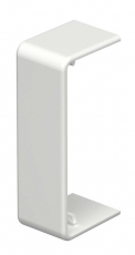Стыковая накладка кабельного канала WDK 15x40 мм (ПВХ,белый) (WDK HS15040RW) | 6193528 | OBO Bettermann