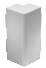 Крышка внешнего угла кабельного канала WDK 60x230 мм (ПВХ,белый) (WDK HA60230RW) | 6192394 | OBO Bettermann
