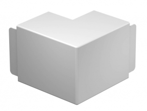 Крышка внешнего угла кабельного канала WDK 100x130 мм (ПВХ,белый) (WDK HA100130RW) | 6192424 | OBO Bettermann