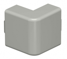 Крышка внешнего угла кабельного канала WDK 15x40 мм (ПВХ,серый) (WDK HA15040GR) | 6158366 | OBO Bettermann